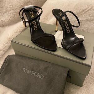 Tom Ford Lock Stiletto Sandals brand new